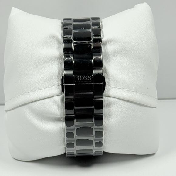 Hugo Boss Aero 1513771 Black Dial Black Stainless Steel Men’s Watch main image 4